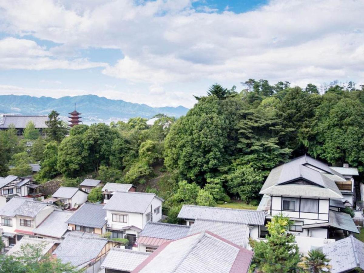 Miyajima Guest House Mikuniya - Vacation Stay 45801V Hacukaicsi Kültér fotó